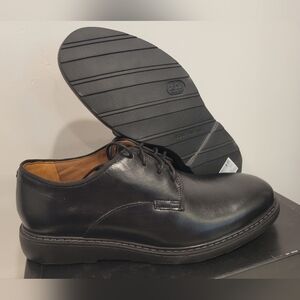 Clark's Bostonian Men's Cahal Plain Black Dress Shoe 261 27639 US size 8